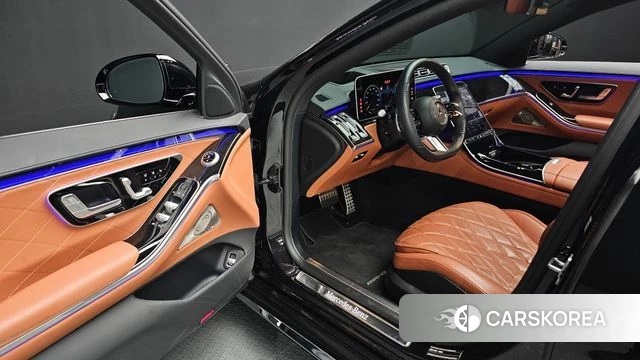 Mercedes-Benz S-Class W223 2021 Черный из Кореи, фото 2