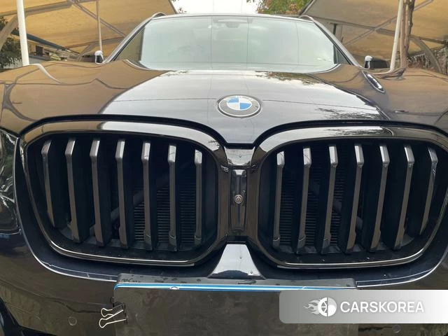 BMW X3 2022 Черный из Китая, фото 2