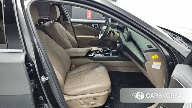 Kia K8 Hybrid 2022 Серый из Кореи, фото 2