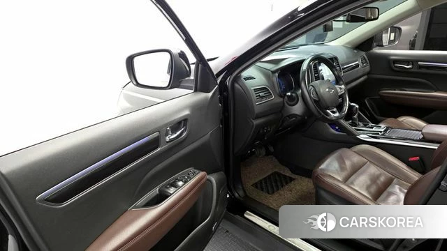 Renault Korea (Samsung) QM6 2018 Черный из Кореи, фото 2