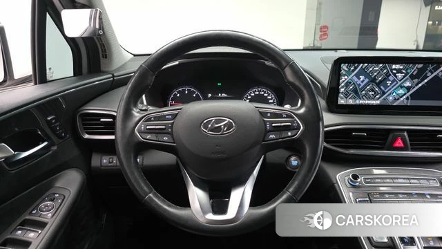 Hyundai The New Santa Fe 2020 Белый из Кореи, фото 2