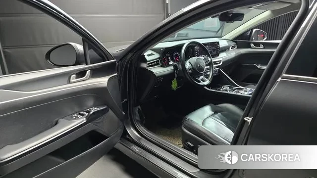 Kia K5 3rd generation 2020 Серый из Кореи, фото 2