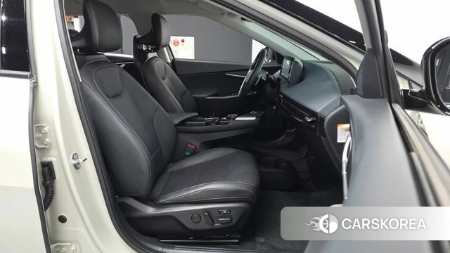 Kia EV6 2022 Жемчужный цвет из Кореи, фото 2