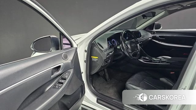 Hyundai Sonata (DN8) 2019 Белый из Кореи, фото 2
