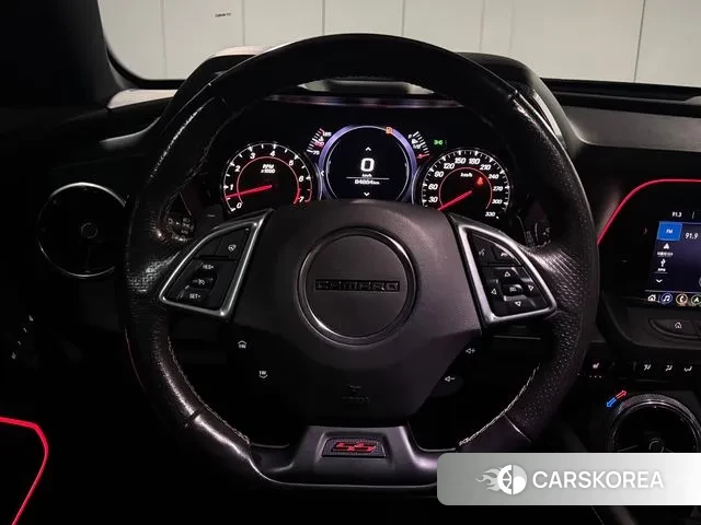 Chevrolet (GM Daewoo) The New Camaro 2019 Черный из Кореи, фото 2