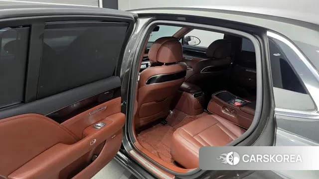 Genesis G90 (RS4) 2022 Серый из Кореи, фото 2