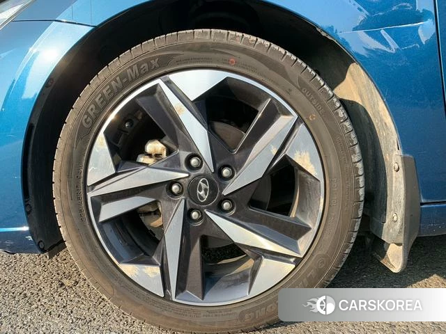 Hyundai Elantra 2021 Синий из Китая, фото 2