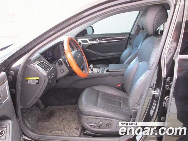 Genesis G80 2018 Черный из Кореи, фото 2