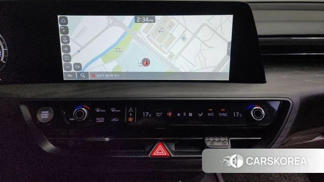 Kia K8 Hybrid 2022 Черный из Кореи, фото 2