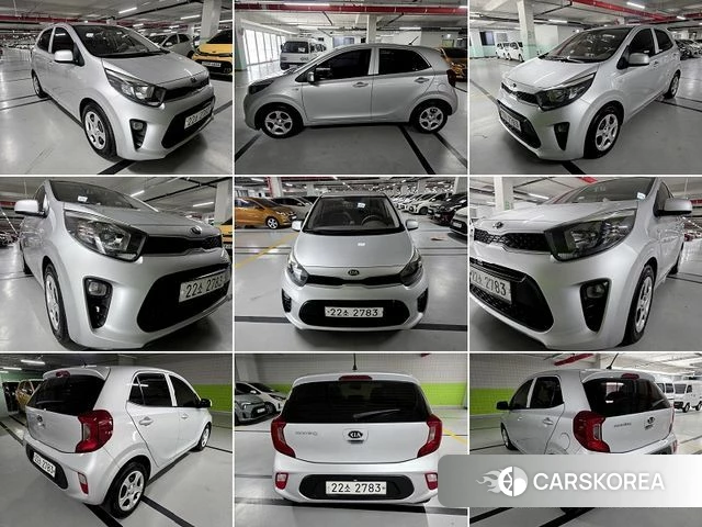 Kia All New Morning (JA) 2018 Серебряный из Кореи, фото 2