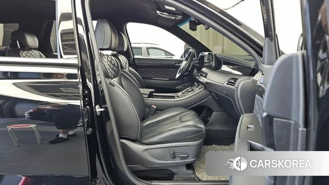 Hyundai Palisade 2021 Черный из Кореи, фото 2