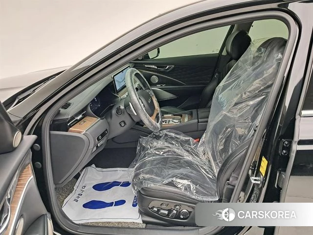 Kia The New K9 2nd generation 2023 Черный из Кореи, фото 2