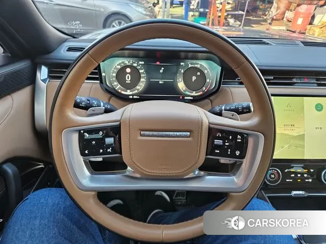 Land Rover Range Rover 5th Generation 2023 Серый из Кореи, фото 2