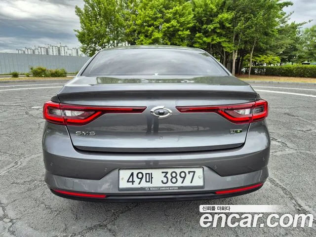 Renault Korea (Samsung) SM6 2018 Серый из Кореи, фото 2