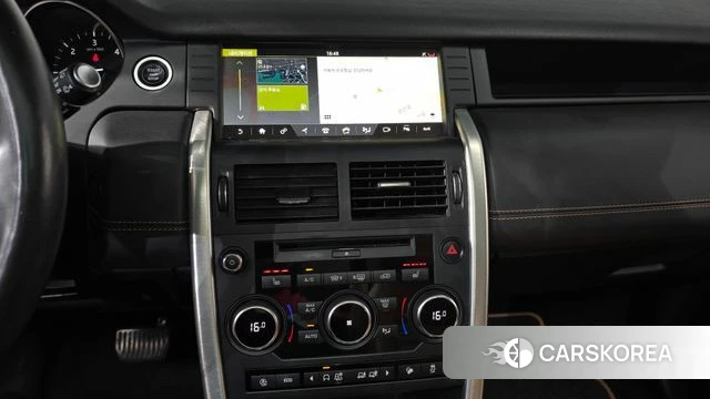 Land Rover Discovery Sports 2018 Небесно-голубой из Кореи, фото 2