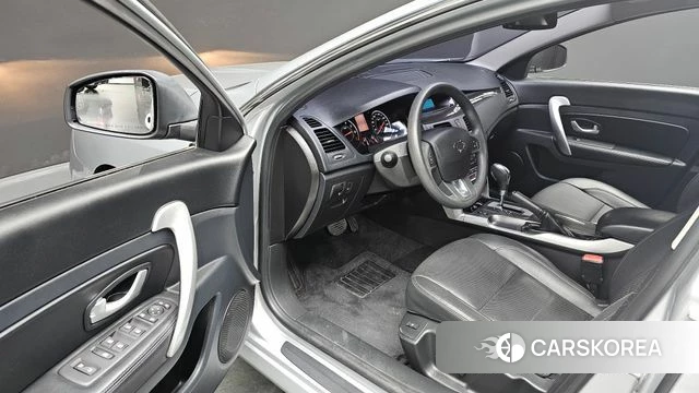 Renault Korea (Samsung) SM5 Nova 2018 Серебряный из Кореи, фото 2
