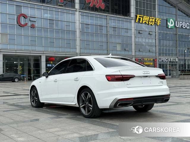 Audi A4L 2021 Белый из Китая, фото 2