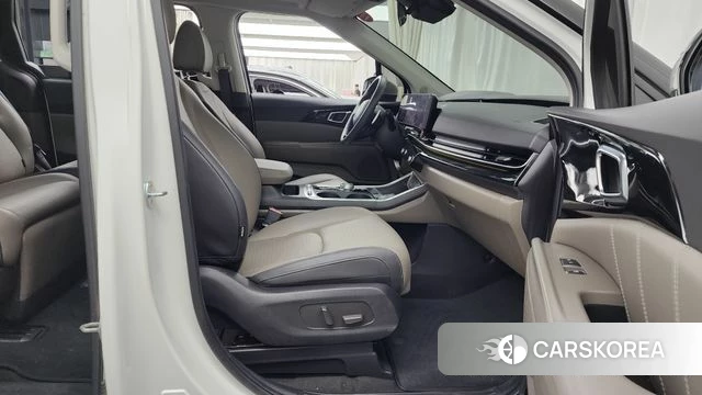 Kia The New Carnival 4th Generation 2024 Белый из Кореи, фото 2