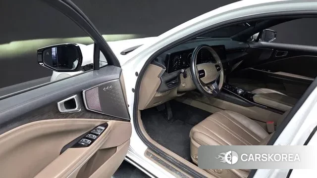 Kia K8 Hybrid 2021 Белый из Кореи, фото 2