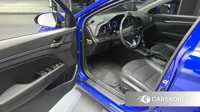 Hyundai The New Avante AD 2018 Синий из Кореи, фото 2