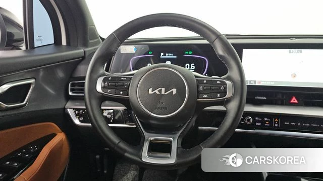 Kia Sportage 5th Generation 2022 Белый из Кореи, фото 2