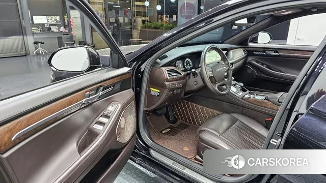 Genesis G90 2020 Черный из Кореи, фото 2