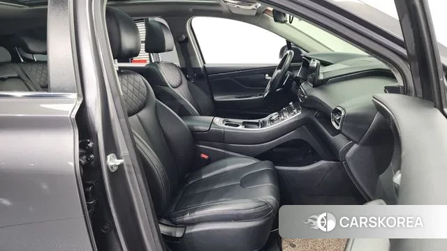 Hyundai The New Santa Fe 2021 Серый из Кореи, фото 2