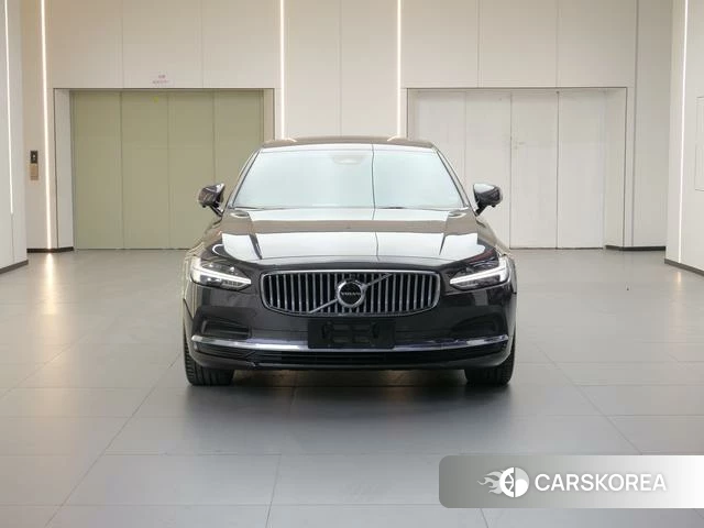 Volvo S90 2024 Темно-серый из Китая, фото 2