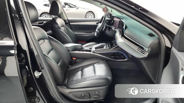 Hyundai The New Grandeur IG 2021 Черный из Кореи, фото 2