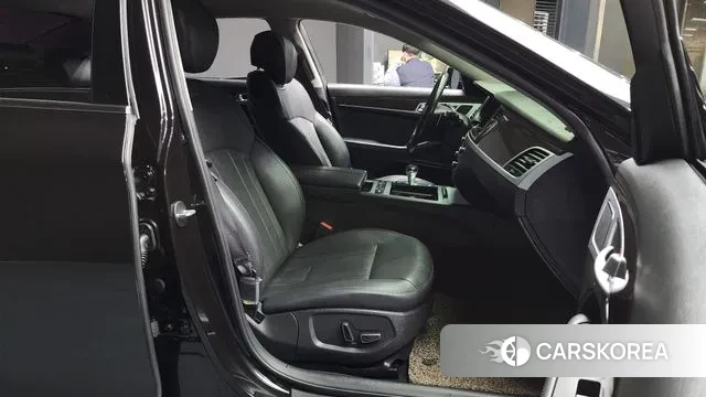 Genesis G80 2018 Черный из Кореи, фото 2