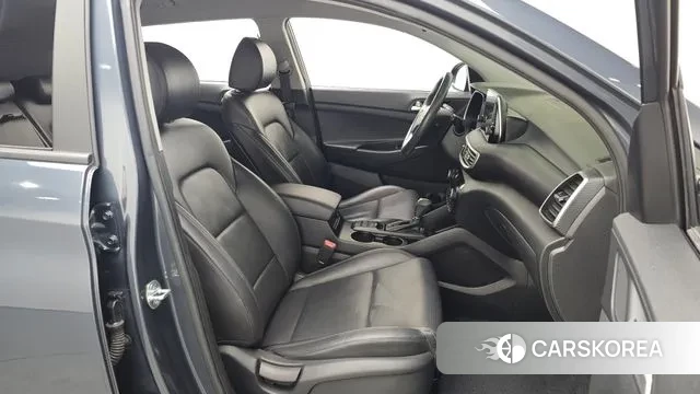 Hyundai All New Tucson 2019 Синий из Кореи, фото 2