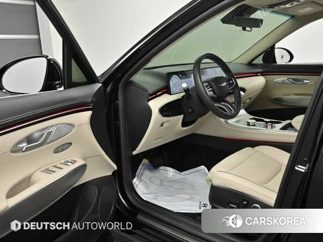 Genesis GV70 2024 Черный из Кореи, фото 2
