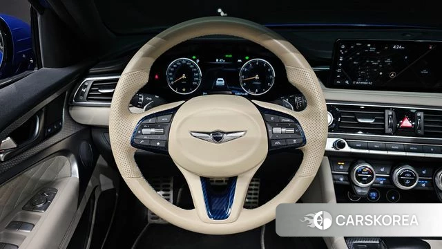 Genesis The New G70 2021 Синий из Кореи, фото 2