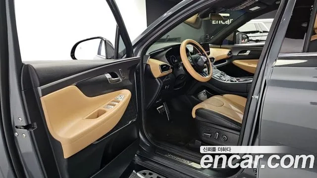 Hyundai The New Santa Fe 2021 Серый из Кореи, фото 2