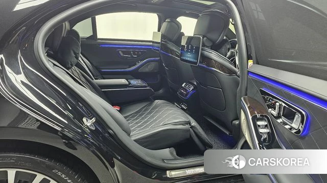 Mercedes-Benz S-Class W223 2021 Черный из Кореи, фото 2
