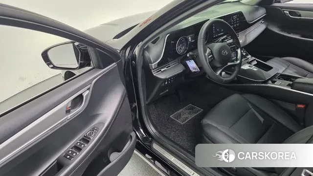 Hyundai The New Grandeur IG 2022 Черный из Кореи, фото 2