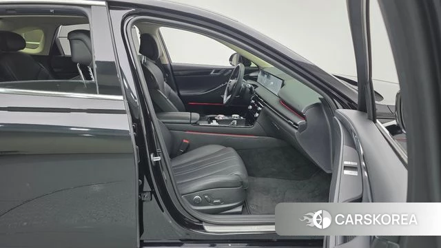 Genesis G80 (RG3) 2024 Черный из Кореи, фото 2