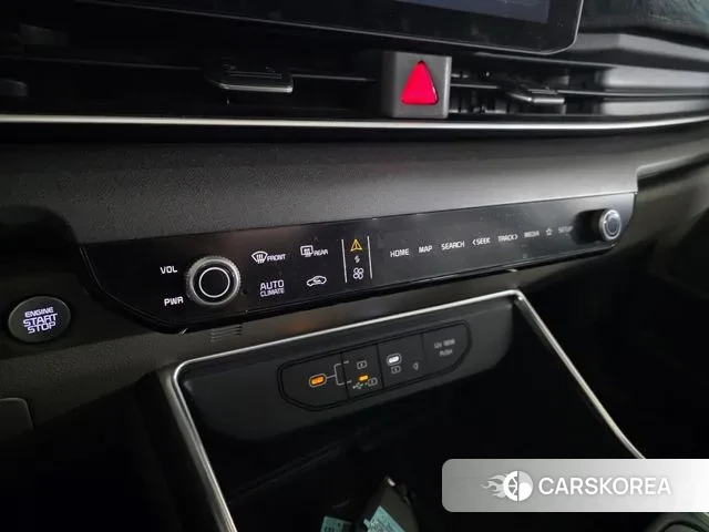 Kia The New Carnival 4th Generation 2024 Черный из Кореи, фото 2