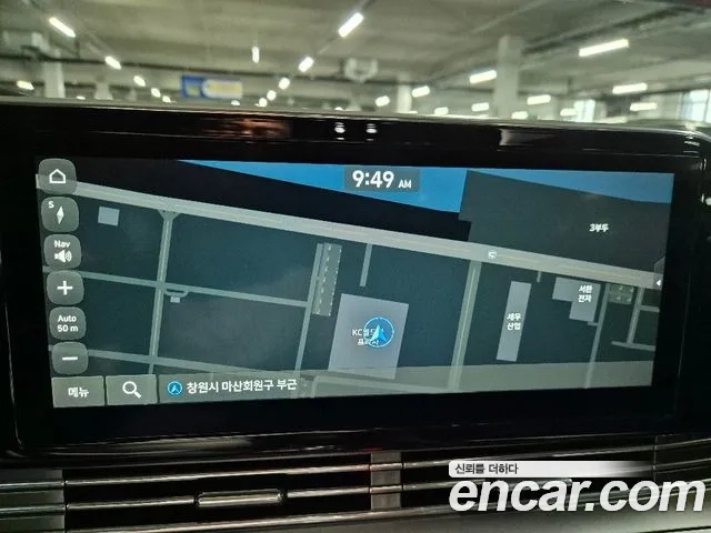 Hyundai The New Grandeur IG 2020 Черный из Кореи, фото 2