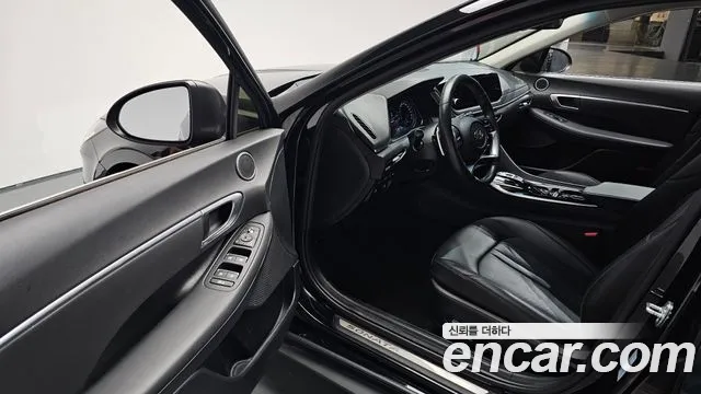 Hyundai Sonata Hybrid (DN8) id 2715756 из Кореи 2