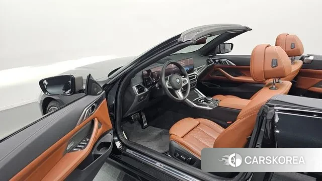 BMW 4 Series (G22) 2024 Черный из Кореи, фото 2