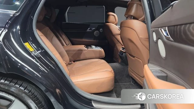 Genesis G80 (RG3) 2022 Черный из Кореи, фото 2