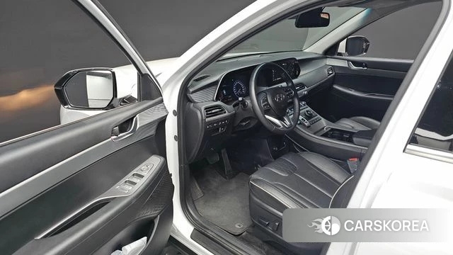 Hyundai Palisade 2022 Белый из Кореи, фото 2
