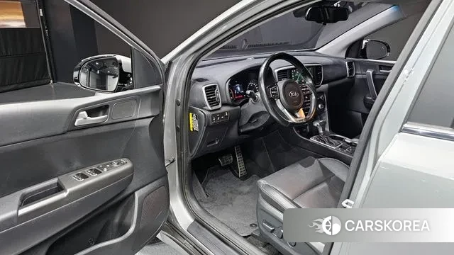 Kia Sportage The Bold 2019 Серый из Кореи, фото 2