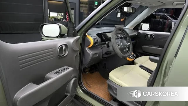 Hyundai Casper 2021 Зеленый из Кореи, фото 2