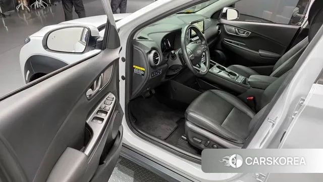 Hyundai Kona Electric 2020 Белый из Кореи, фото 2