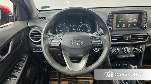 Hyundai Kona 2018 Красный из Кореи, фото 2