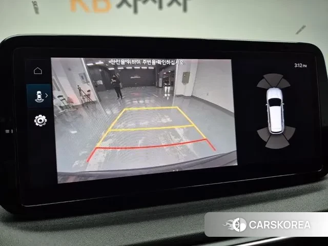 Hyundai The New Santa Fe 2021 Серый из Кореи, фото 2