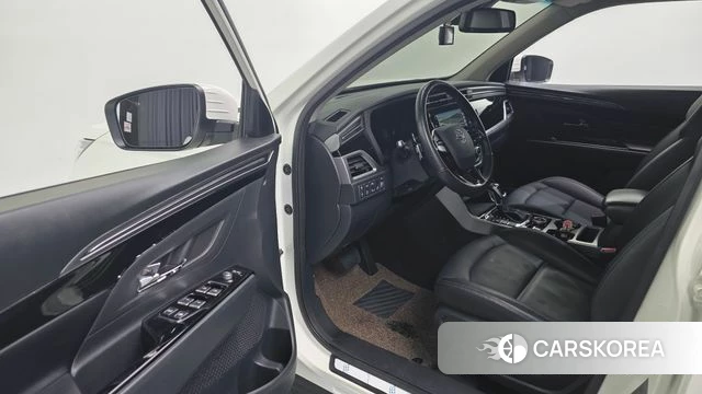 Ssangyong Beautiful Korando 2019 Белый из Кореи, фото 2