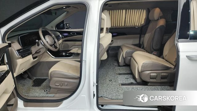 Kia Carnival 4th generation 2022 Белый из Кореи, фото 2